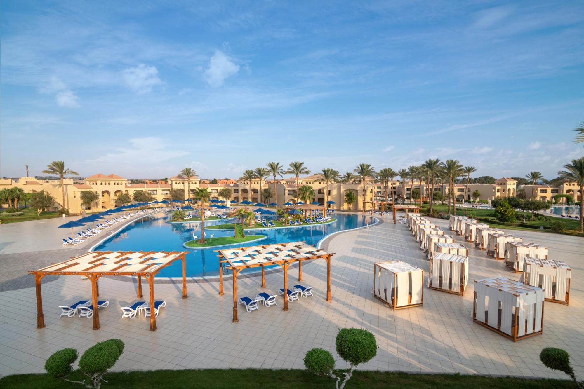 Cleopatra Luxury Resort Makadi Bay Hurghada Zewnętrze zdjęcie